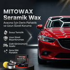 MITOWAX Seramik Wax – Ayna Gibi Parlaklık & Boya Koruma