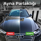 MITOWAX Seramik Wax – Ayna Gibi Parlaklık & Boya Koruma