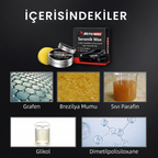 MITOWAX Seramik Wax – Ayna Gibi Parlaklık & Boya Koruma