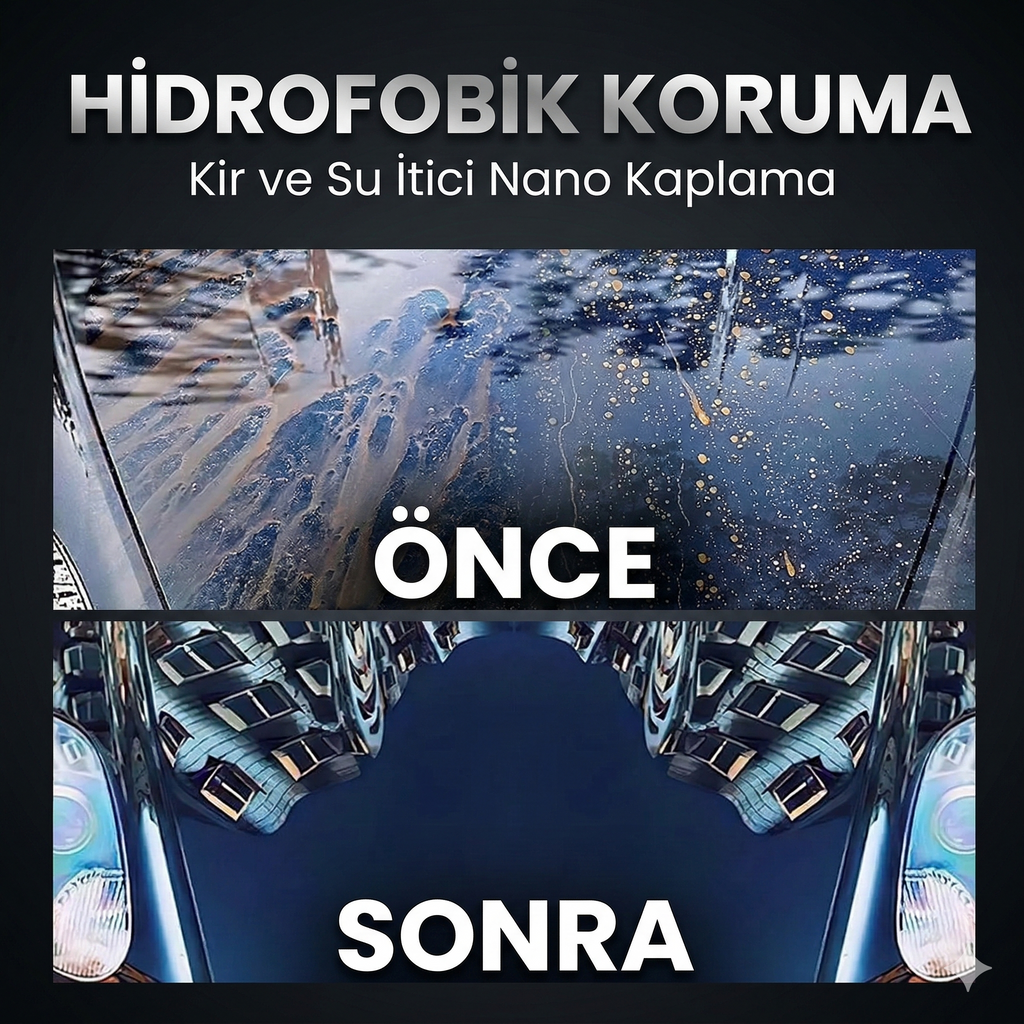 MITOWAX Seramik Wax – Ayna Gibi Parlaklık & Boya Koruma