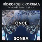 MITOWAX Seramik Wax – Ayna Gibi Parlaklık & Boya Koruma