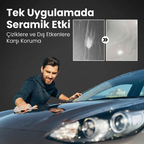 MITOWAX Seramik Wax – Ayna Gibi Parlaklık & Boya Koruma